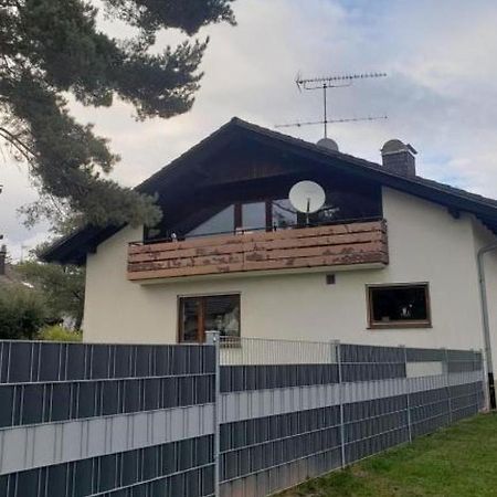 Ferienwohnung Dahlie Ґрафенгаузен Екстер'єр фото